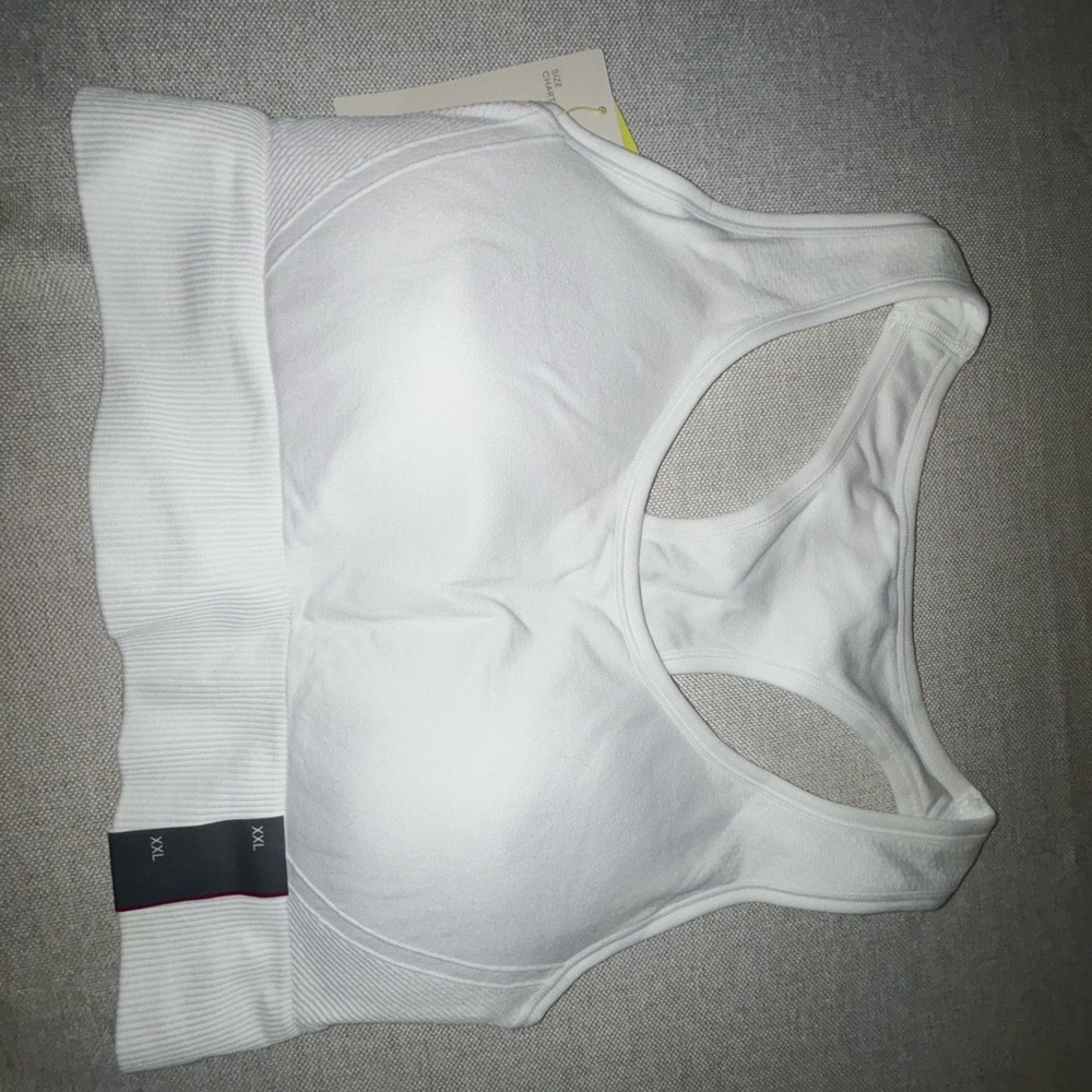 All in Motion Gray Sports Bra with Adjustable Straps - Picture 5 of 9
